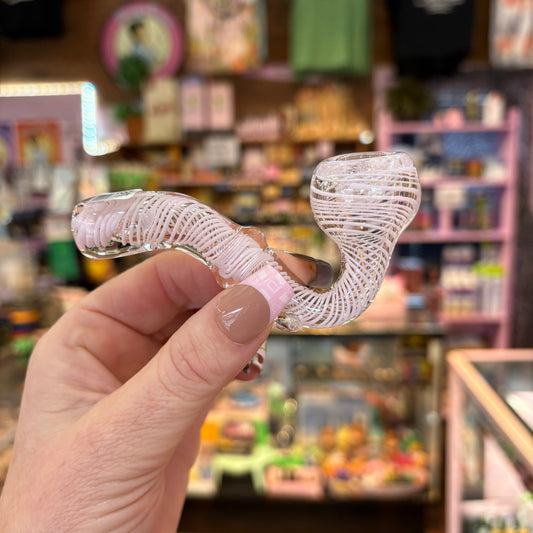 Mini Pastel Swirl Sherlock Pipe