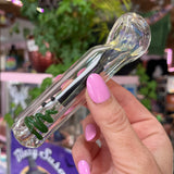 Skunk Steamroller Glass Pipe