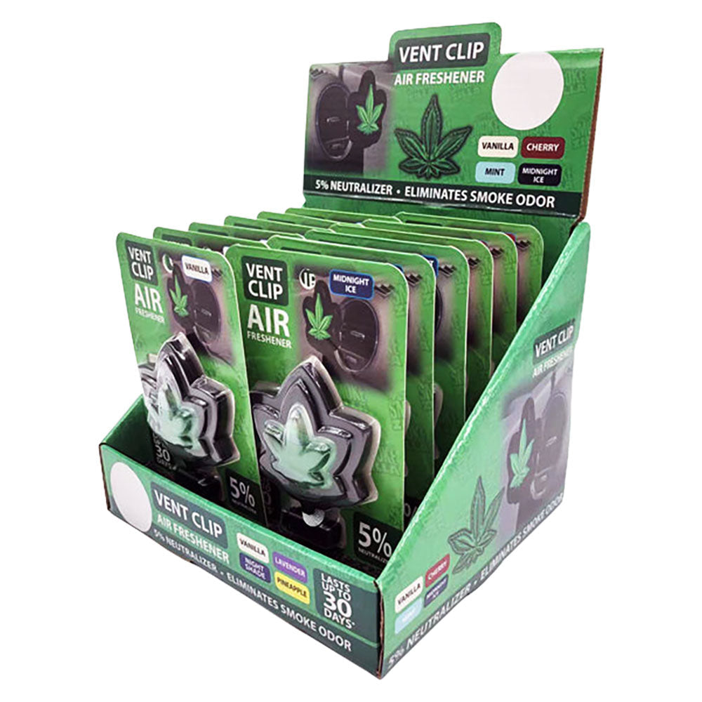 Pot Leaf Car Vent Air Freshener