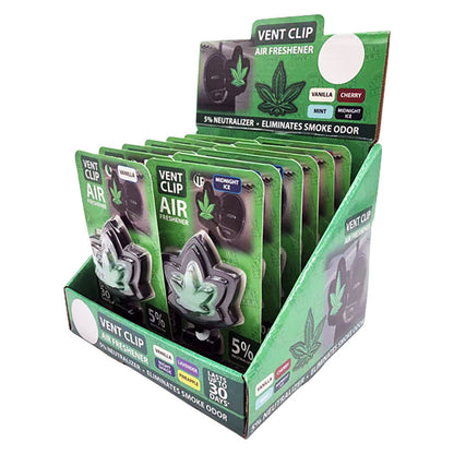 Pot Leaf Car Vent Air Freshener