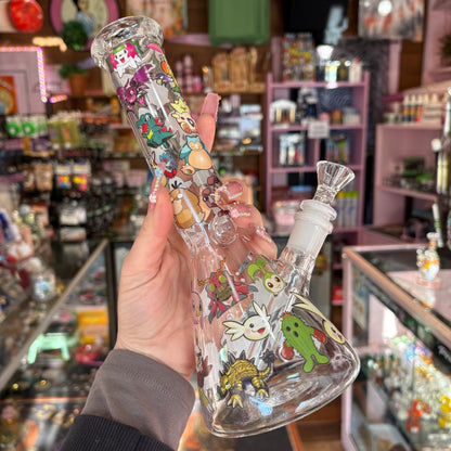 Pokemon Beaker Bong