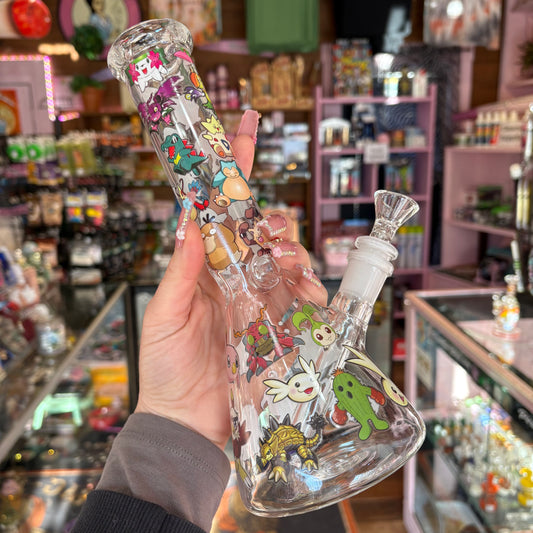 Pokemon Beaker Bong