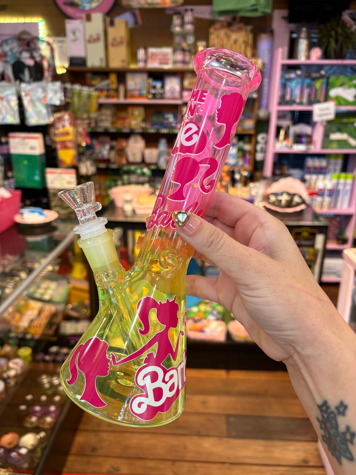 Doll Logo Beaker