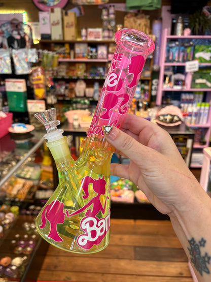Doll Logo Beaker