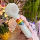 Pride Heart Glass Pipe