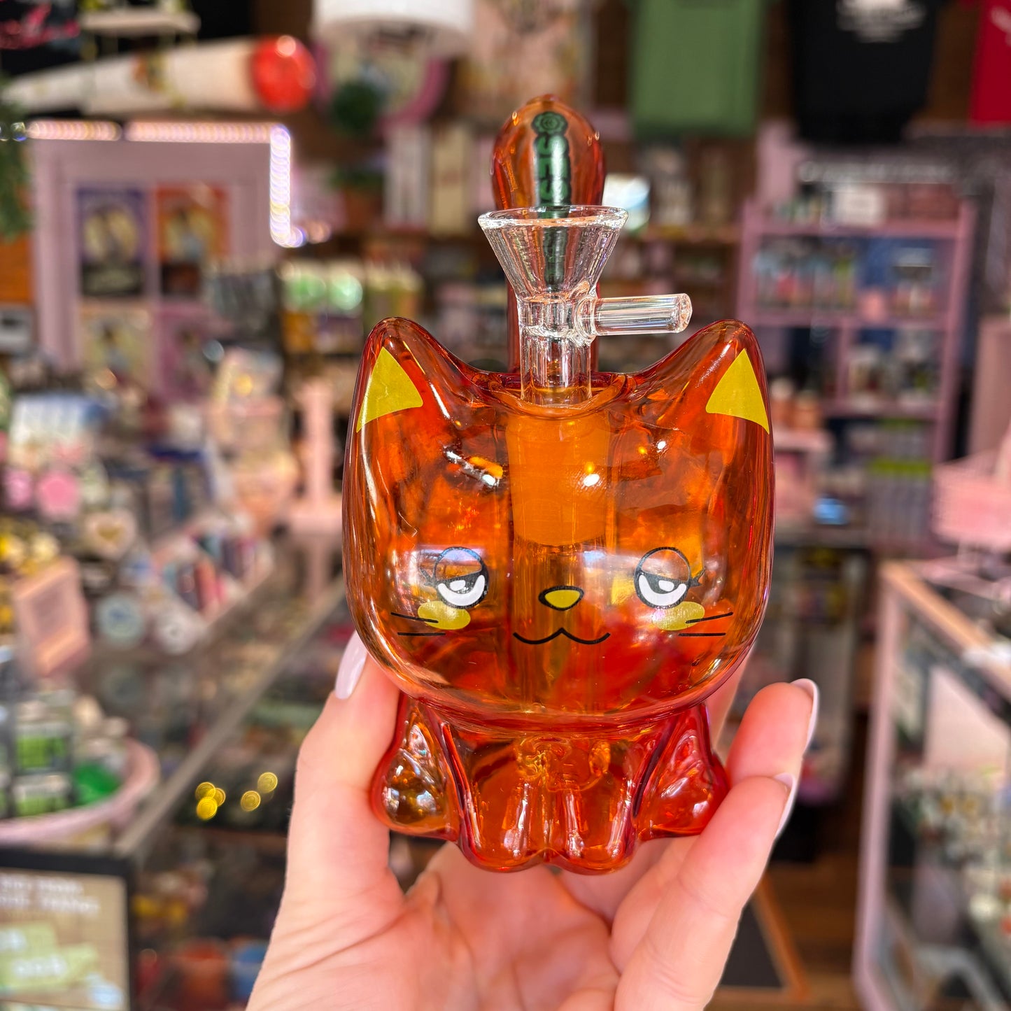 High Kitty Water Pipe