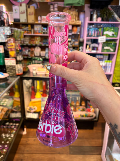 Doll Logo Beaker