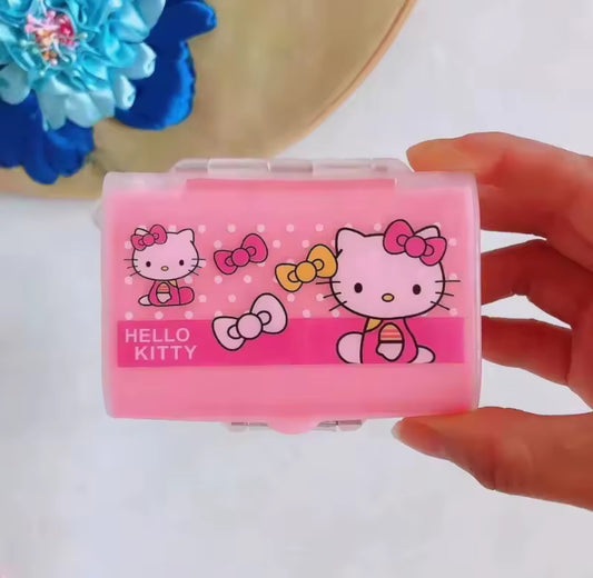 Cute Cat Pill Box