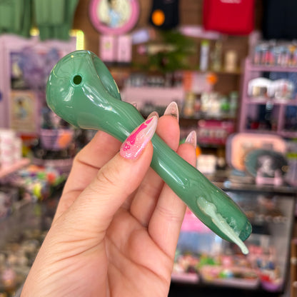 Mermaid Fin Glass Pipe