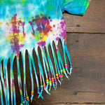 Handmade Fringed Beaded Top