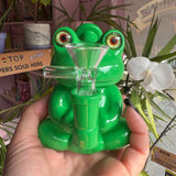 Sitting Frog Bubbler