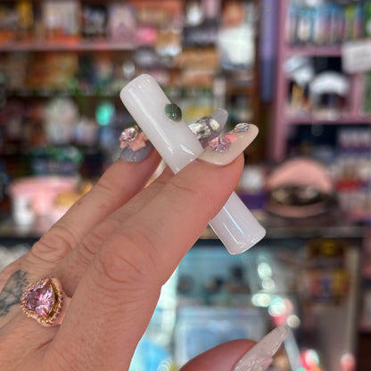 Cute Glass Cone Holder