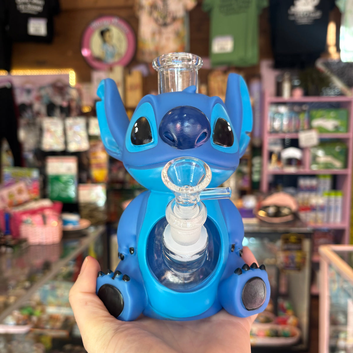Mini Character Water Pipe