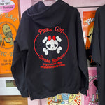 Zip-Up Pirate Girl Hoodie