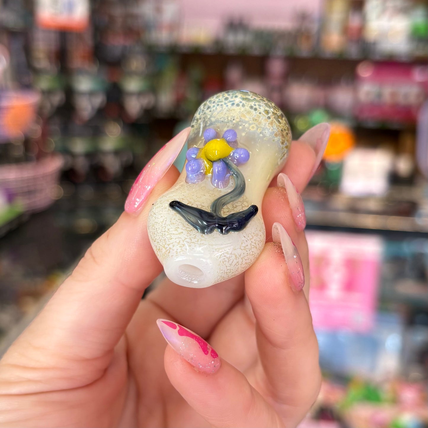 Mini Flower Chillum