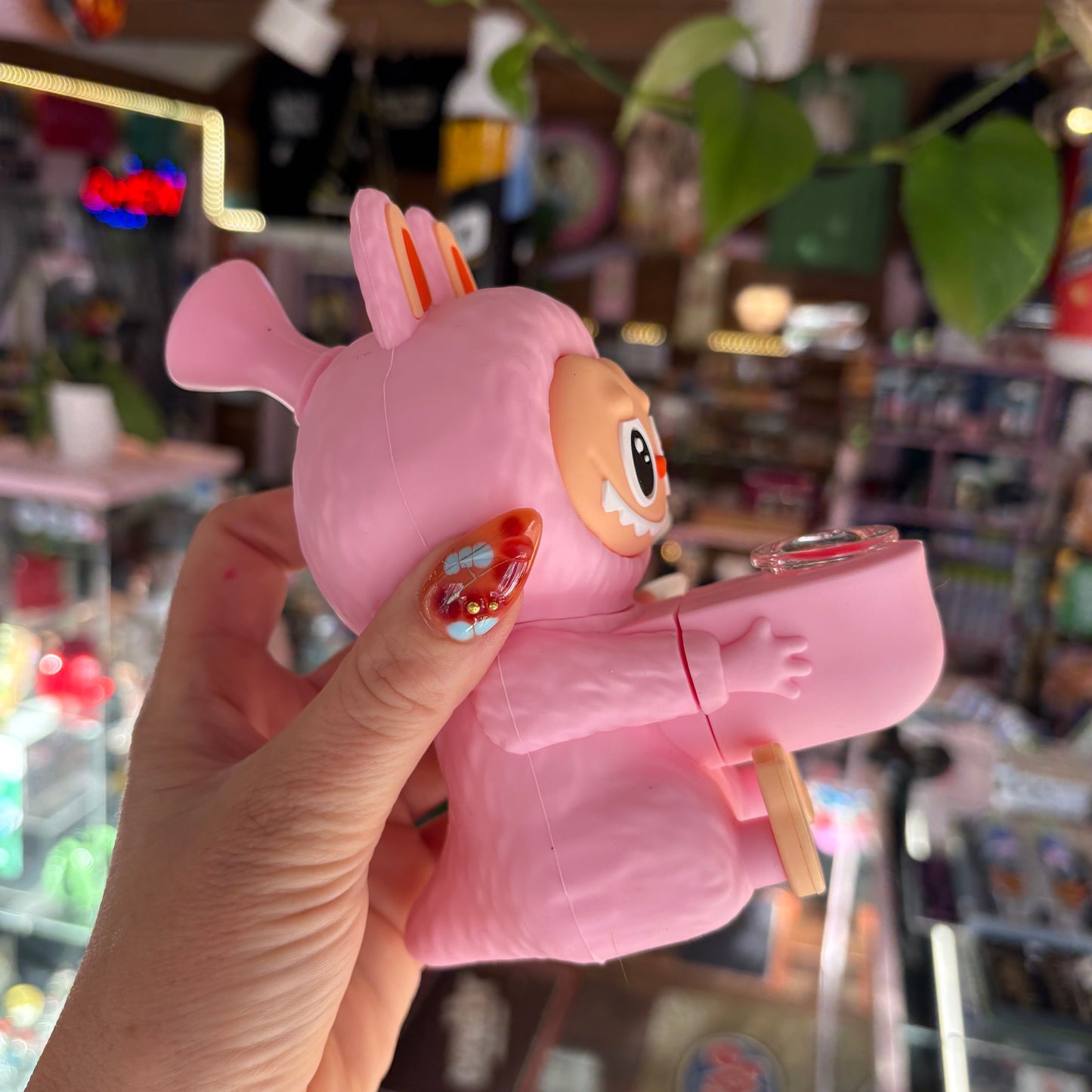 Silicone Monster Water Pipe