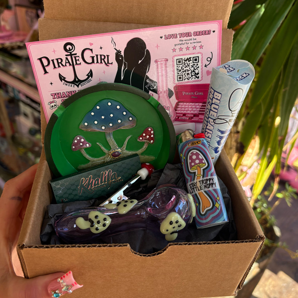 Mushroom Box