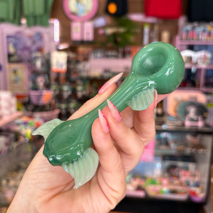Mermaid Fin Glass Pipe