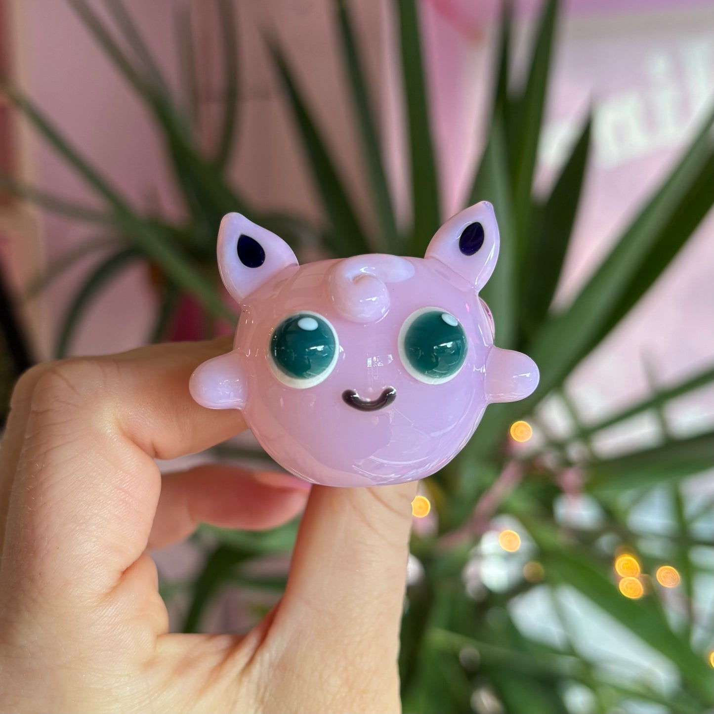 Jigglypuff Glass Pipe