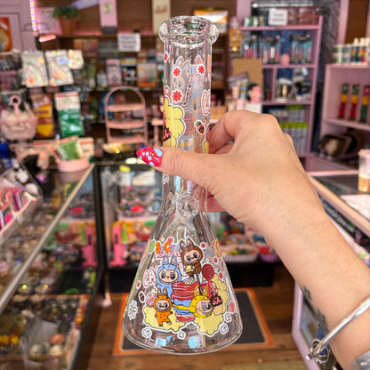 Cute Monster Beaker Bong