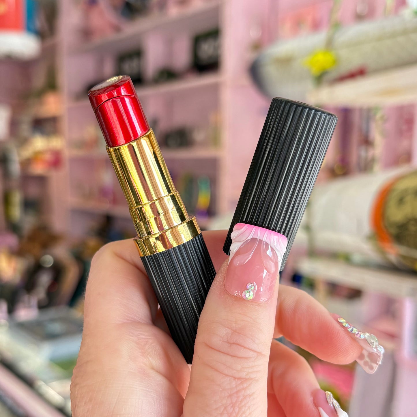 Black Lipstick Lighter