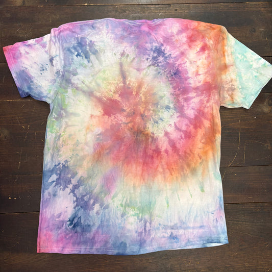 Hemp Heart Tie Dye Tshirt