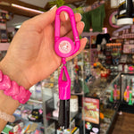 Cute Kitty Pink Lighter Leash and Clip