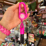 Cute Kitty Pink Lighter Leash and Clip