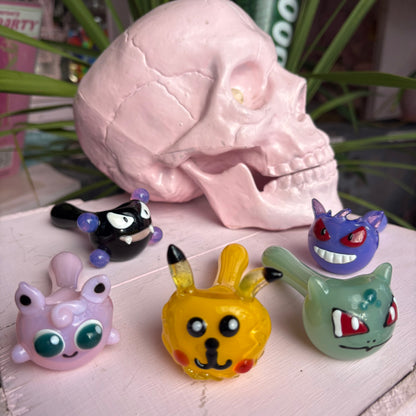 Bulbasaur Glass Pipe