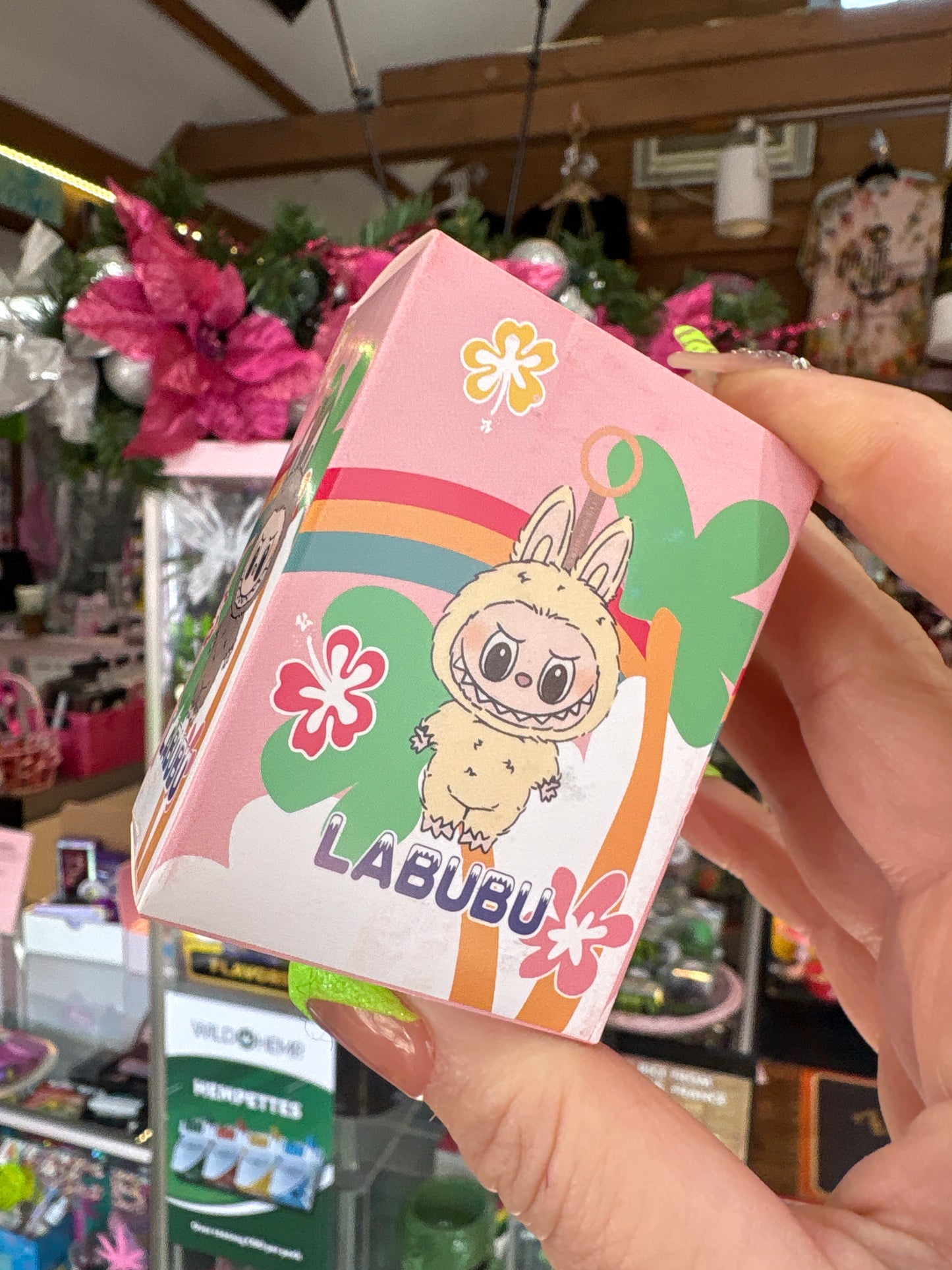 Labubu Keychain