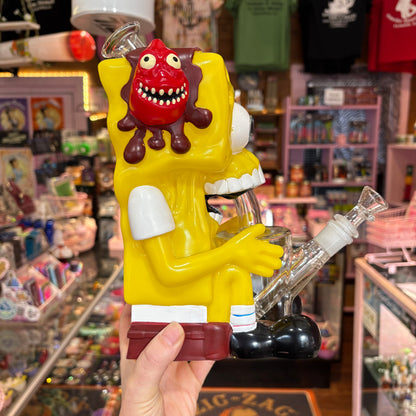 Possessed Spongebob Water Pipe