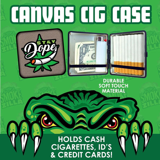 Canvas Joint Case with Stoner Patch