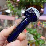 Plain Swirl Glass Pipe
