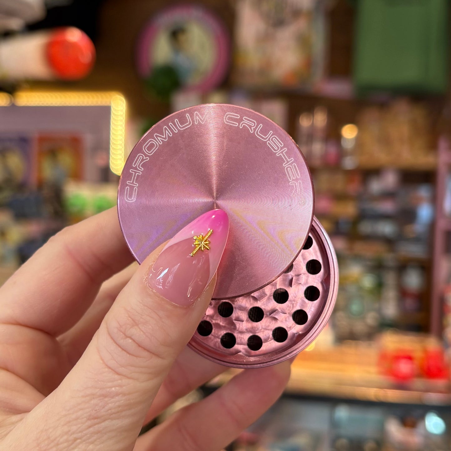 Chromium Crusher Grinder - small