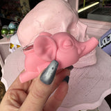 Silicone Elephant Pipe