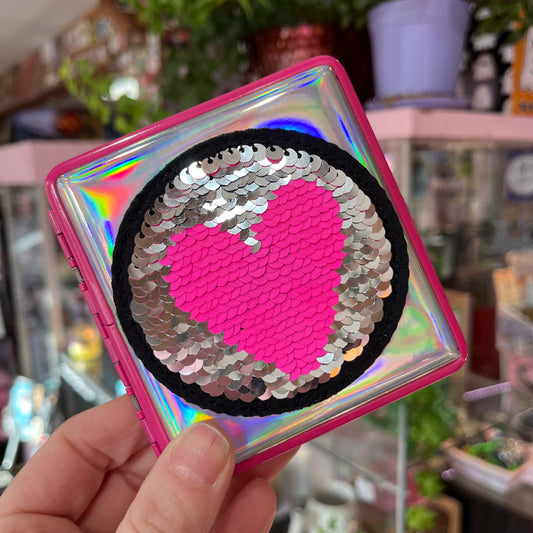 Sequin Cig Case