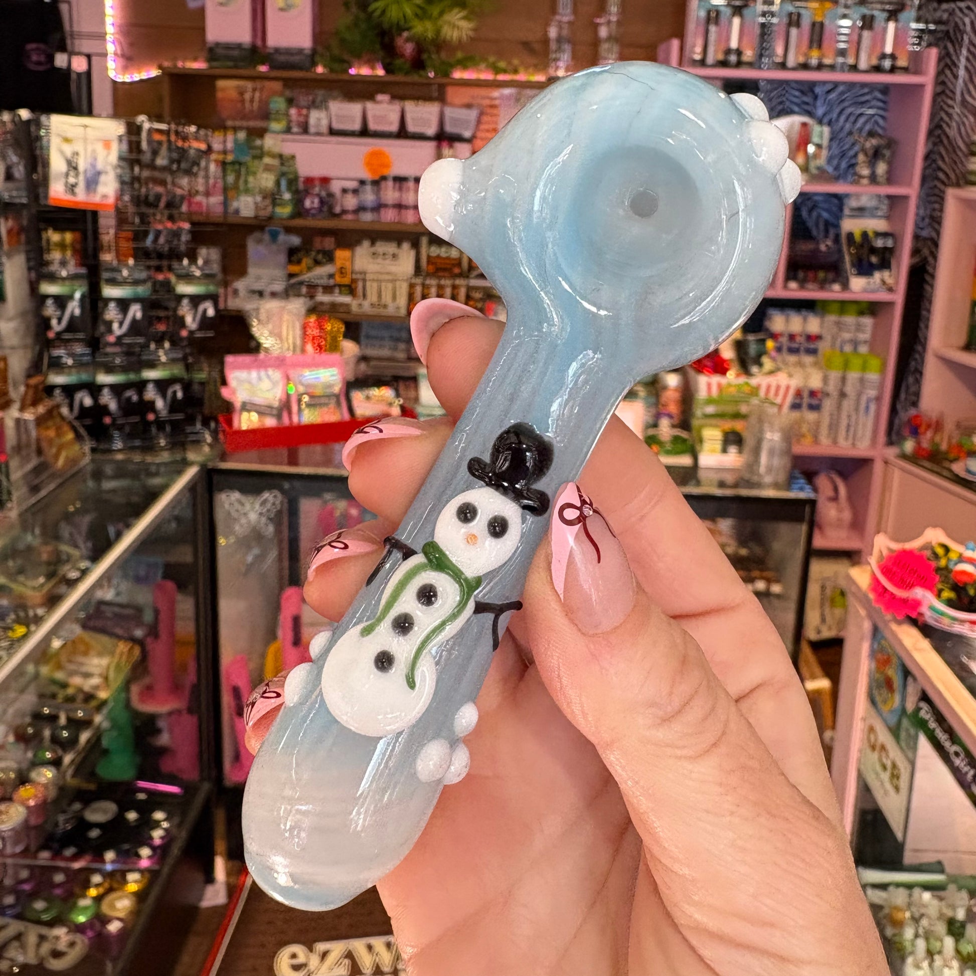 Snowman Pipe Pirate Girl Smoke Boutique Snowman Pipe Pirate Girl Smoke Boutique