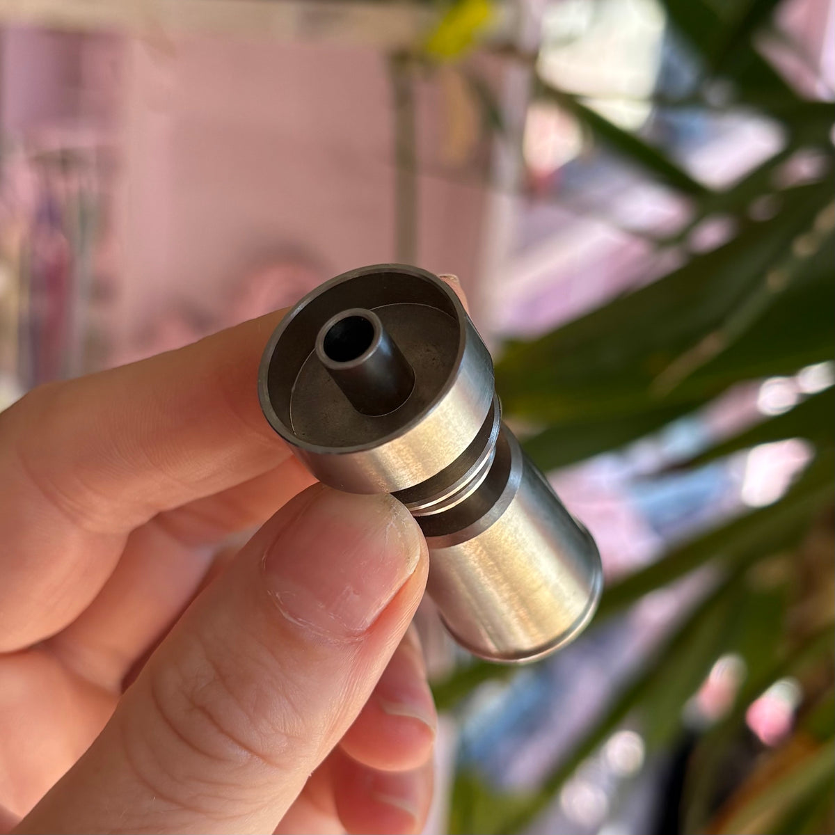 Titanium Domeless Nail