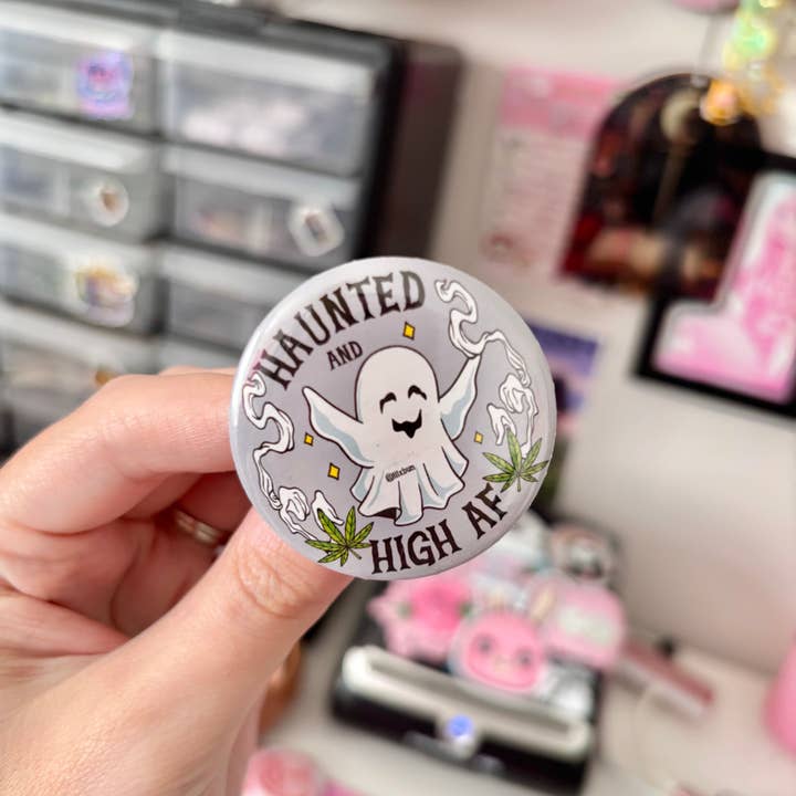 Haunted Button