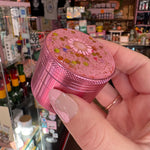 Glitter Flower Grinder