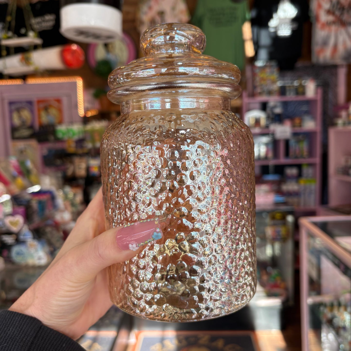 Golden Hour Stash Jar