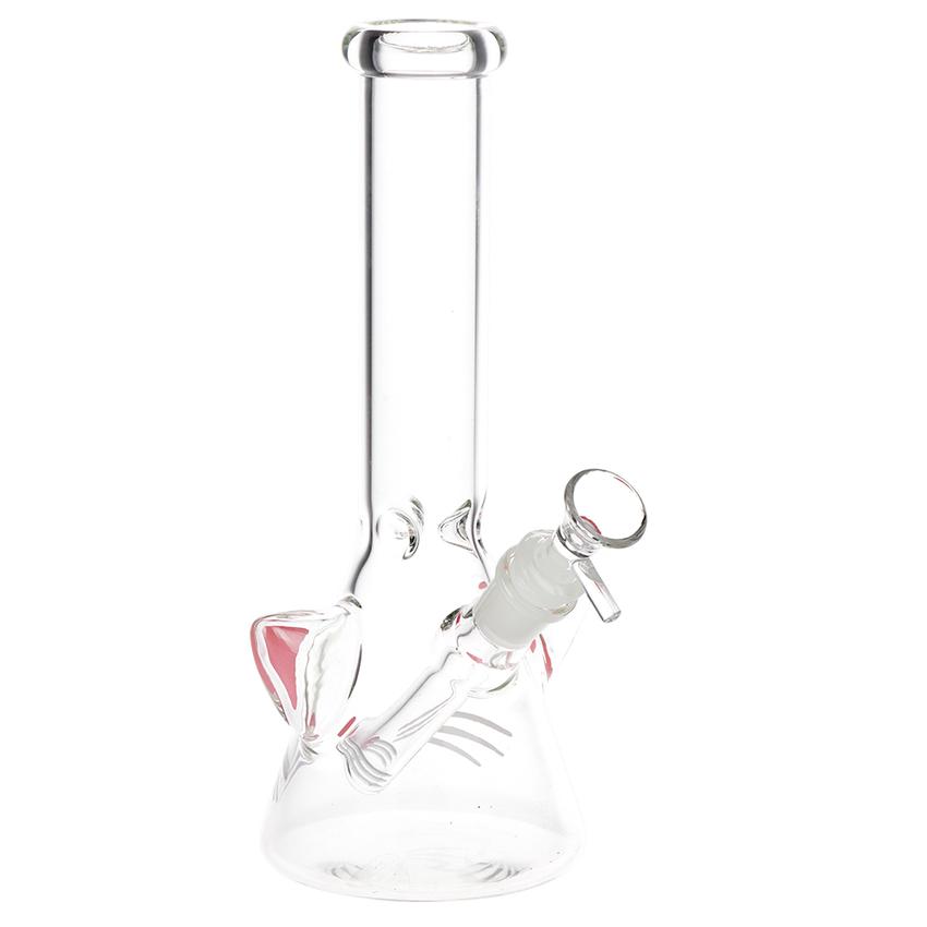 Kitty Face Beaker Water Pipe