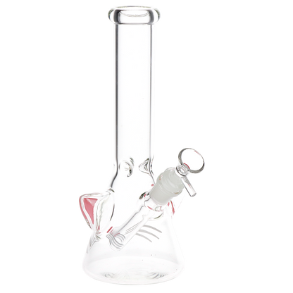 Kitty Face Beaker Water Pipe