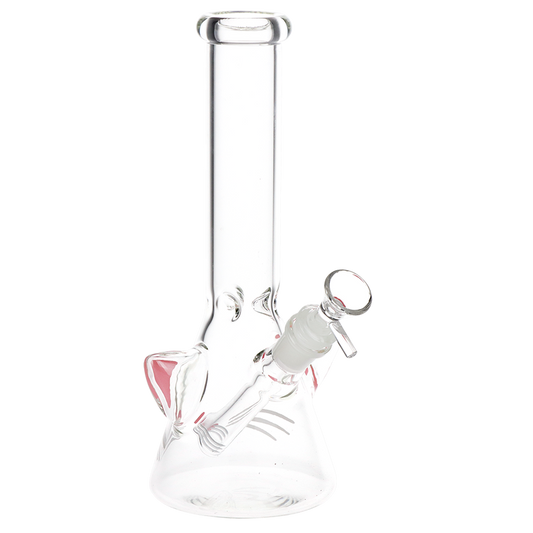 Kitty Face Beaker Water Pipe