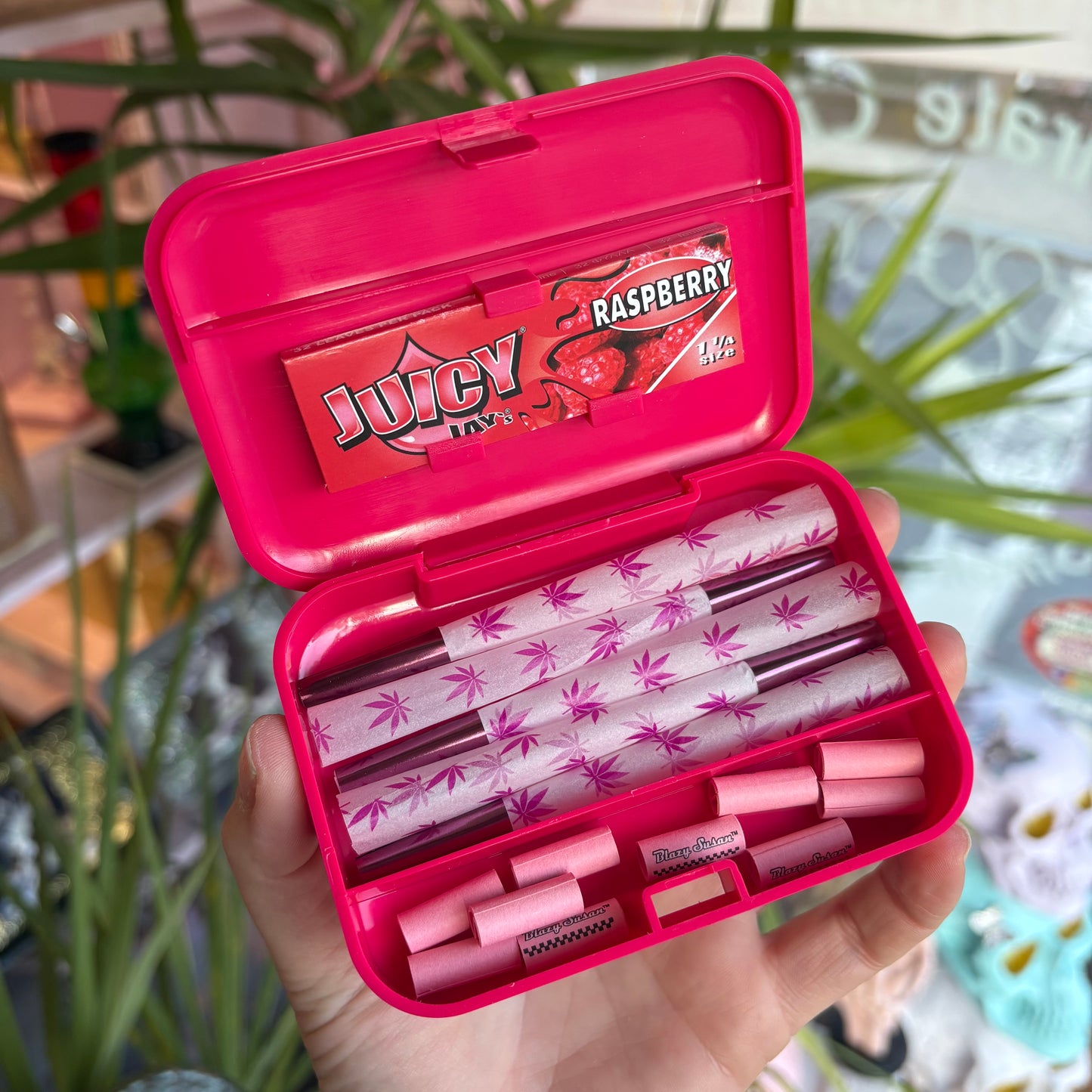Pink Deluxe Pocket Rolling Set