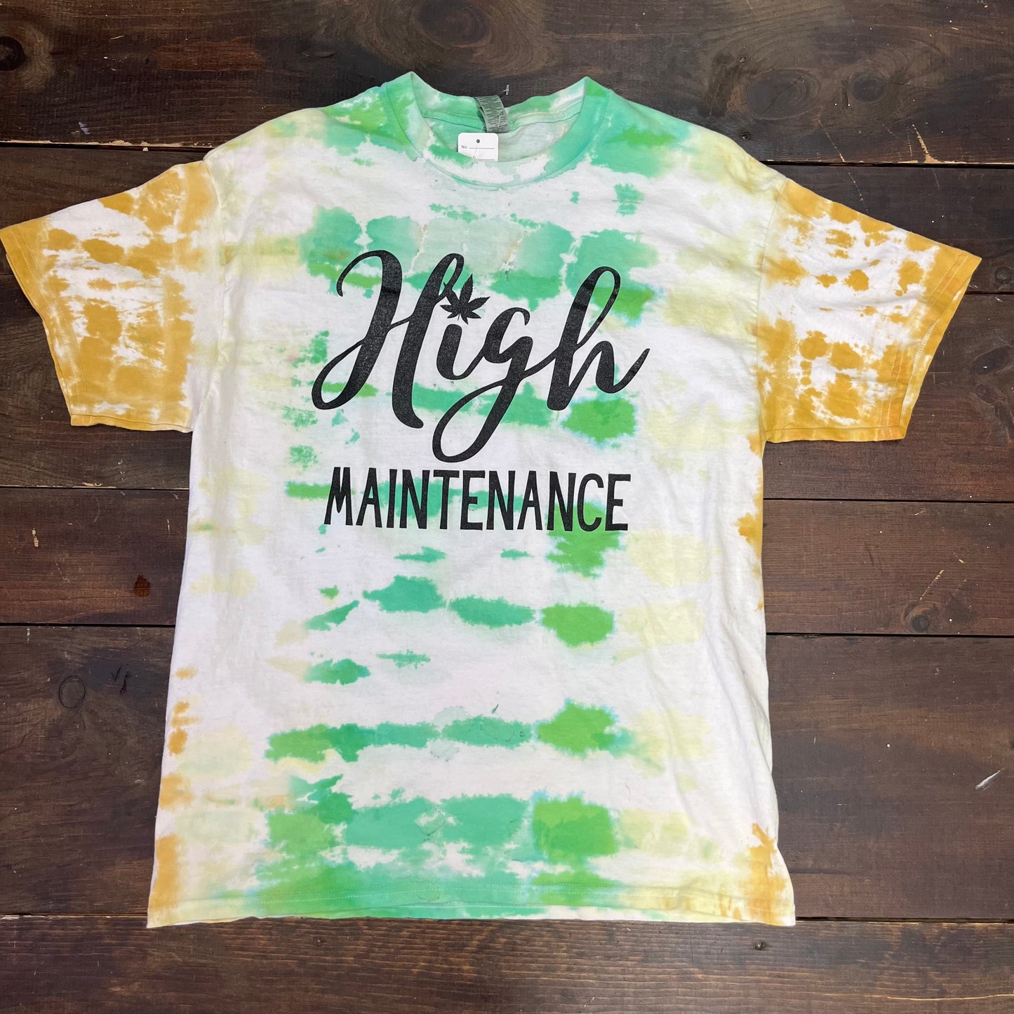 High Maintenace Tie Dye Top