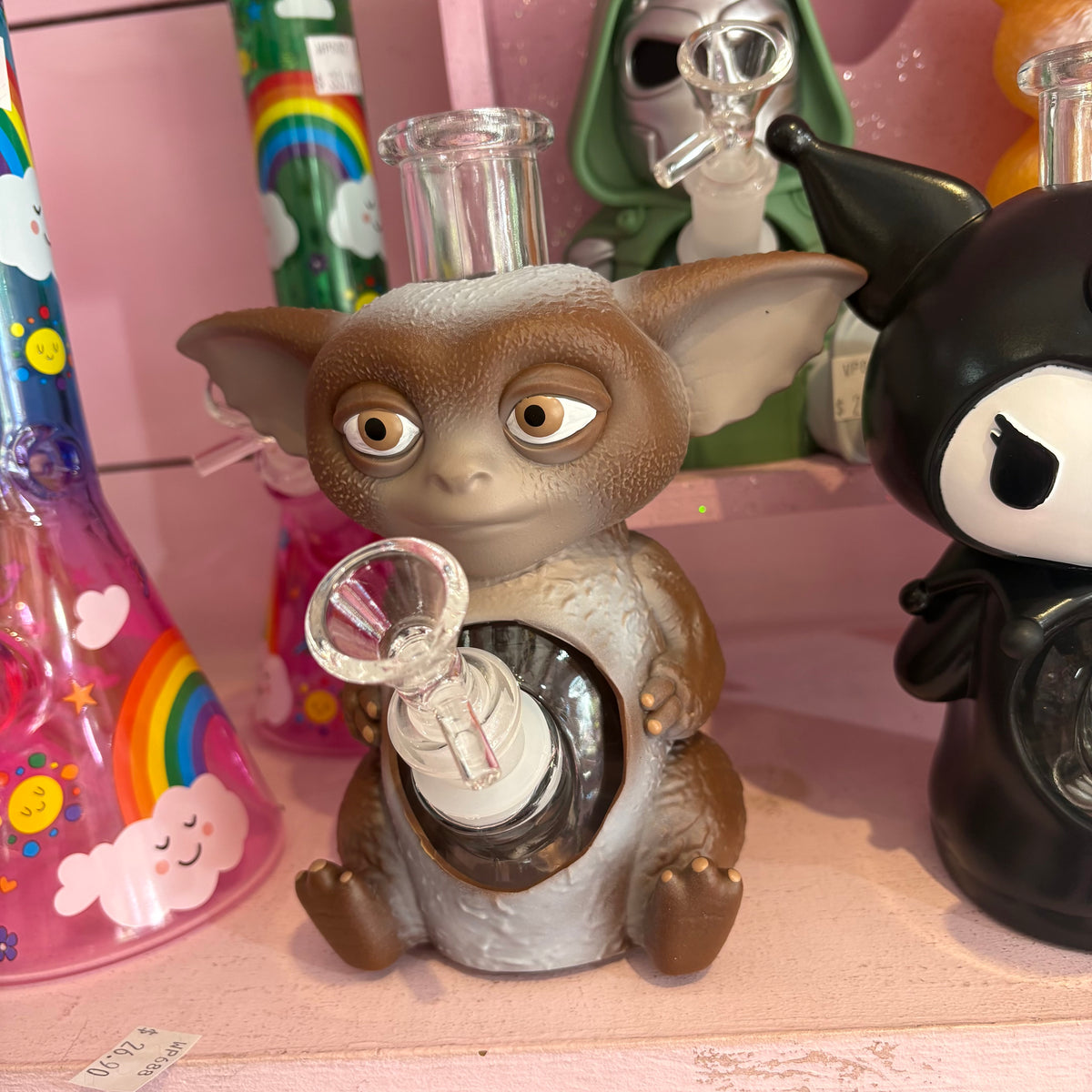 Mini Character Water Pipe