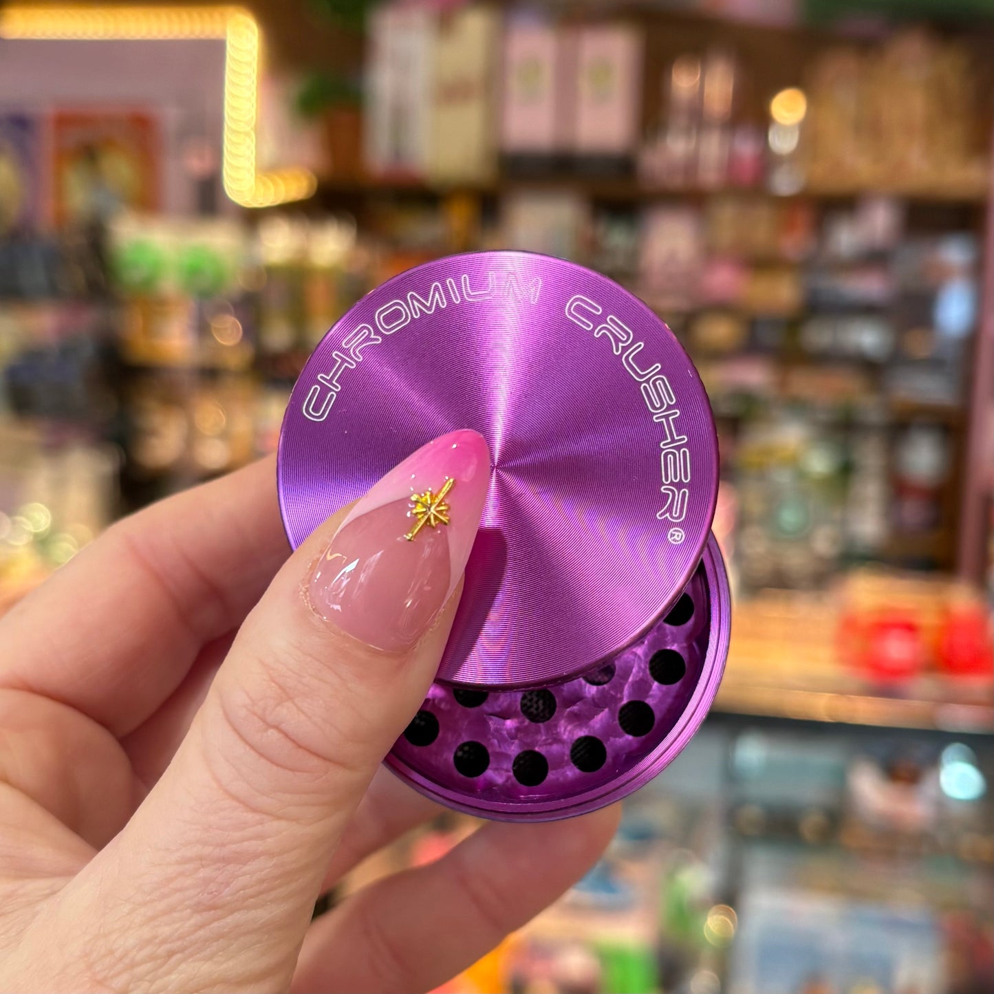 Chromium Crusher Grinder - small