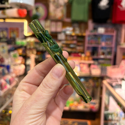 Handmade Glass Chillum One-Hitter