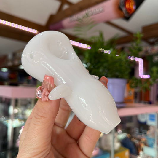 Ghost Glass Pipe